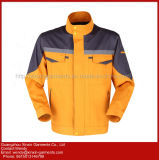 High Quality Custom Coverall Reflective Coat Safety Uniform Workwear (W340)