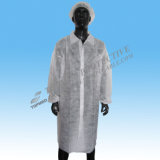 White Cheap Lab Coats, Medical Lab Coats for Unisex