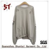 Fashion Sports Round Neck Hole Pullover Hoodies