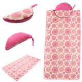 Patterned Foldable Beach Towel