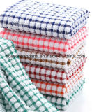 OEM Produce Custom Checks Jacquard Cotton Tc CVC Terry Kitchen Towel