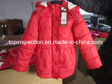 Quality Inspection for Apparel, Garments (Coat, Jacket, Jean, Dress, underwear) and Accessory