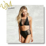 Fashion Sexy Hollow out Strings Bikini Swimsuit for Ladies