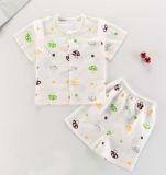 New Fashion Kids Wear Short Sleeve Suit Baby Clothing Children Clothes