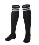 High Quality White Compression Football Cotton Socks Knee High Soccer Socks with Terry