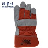10.5 Inch Short Cuff Safety Leather Welding Gloves