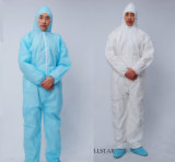 Disposable SMS White or Blue Coverall