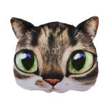 Sofa Cushion Cat Head Plush Toy