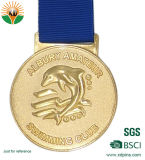 Hot Selling Custom Casting Custom Sports 3D Medals with Ribbon
