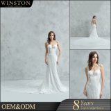 Lace Decoration Latest Wedding Gown Designs