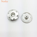 Metal Button Brass 2 Parts Sewing Spring Snap Button