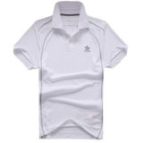 Fashion Cotton/Polyester Printed Golf Polo Shirt (P010)