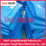 100GSM to 200GSM PE Tarpaulin Cover Sheet Blue Plastic Ground Cover and Tent Tarp/Canopy Tarpaulin