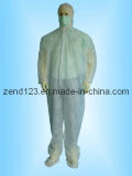 PP Spunbonded Nonwoven Coverall with Elastic Cuff and Ankle