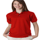 Polo Shirt Cotton for Girl's