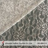 Tricot Swiss Voile Lace Fabric for Sale (M0422)