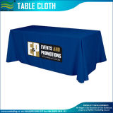 Customized Rectangular 300d Polyester Tablecloth Table Cover (J-NF18F05003)