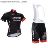 Outdoor Cycling Jersey with Bib Shorts with High Quality