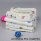 Super Soft & Breathable Cotton Muslin Baby Blanket, Printed.