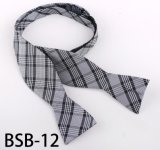Men's Fashionable Silk /Polyester Self Bowtie (Bsb-12)