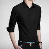 Men's Formal Fashion Long Sleeve Dress Shirt