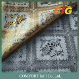 Colorful PVC Lace Tablecloth Nice Surface Handle Soft with Much Designs Much Thickness