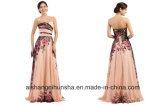 T Chiffon Evening Dress Gown Party Long Prom Dresses