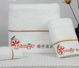 100% Cotton Luxury Embroidery Hotel Towel Set Factory