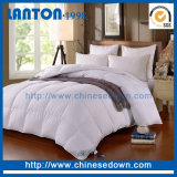 Wholesale Cheap White Gray/Grey Duck Down Comforter for Home/Hotel/Hospital Use