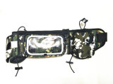 Camouflage Outdoor Waist Belt Elastic Running Waist Bag for Sports