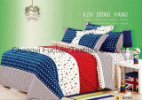Poly-Cotton Full Size High Quality Home Textile Bed Sheet