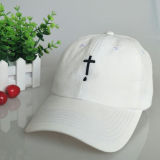 Custom Leisure White Party Hat Baseball Cap Hat Embroidery