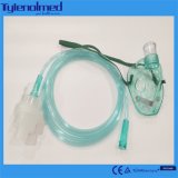 Medial PVC Nebulizer Mask with Aeresol Kit for Hospital Usage