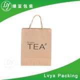Brown Kraft Paper Food Shopping Carry Bag
