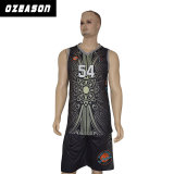 China Manufacturer Custom Design Sublimation Basketball Jersey (BK001)