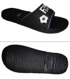 China Factory Custom Men Slide Sandal, Sport Soccer Slipper Men