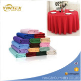 120 Round Tablecloth Satin Rosette Embroidery Table Cloth