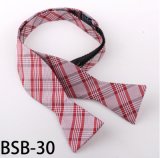 Men's Fashionable Silk /Polyester Self Bowtie (Bsb-30)