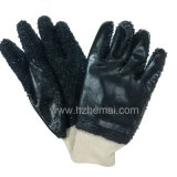 PVC Fishing Potato Peeling Gloves Safety Industrial Work Glove