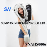 Fashion Hot Sell Animal Hooded Scarf for Hot Girls
