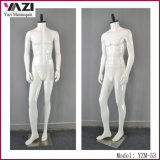 Fiberglass Faceless Boutique Male Mannequin for Window Display