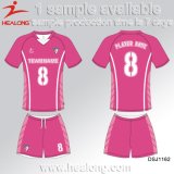 Healong Sportswear Customized Soccer Wear Sublimation Printing Football Jersey