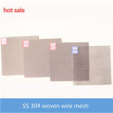 Stainless Steel, Galvanized Steel, Copper Woven Wire Mesh for Debris Filtration