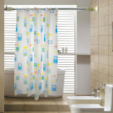 Fashion Pattern Polyester Shower Curtain