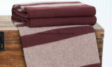 Woven Woollen Virgin Merino Wool Blanket