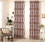 Simple Style Yarn Dyed Jacquard Fabric Curtain (MX-168)