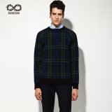 ODM Wool Acrylic Patterned Pullover Man Sweater