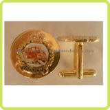 Customized Crown Cufflink Hz 1001 F005