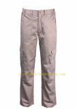 Flame Resistant and Anti-Static Mens Khaki 6 Pocket Caro Work Pants