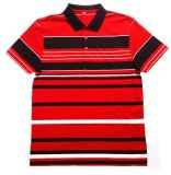 Hot Selling Striped Polycotton Polo Shirt